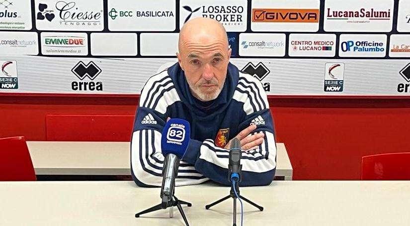 Lerda allenatore Potenza: "Per me la partita di Crotone sarà una gara importante come tutte le altre"