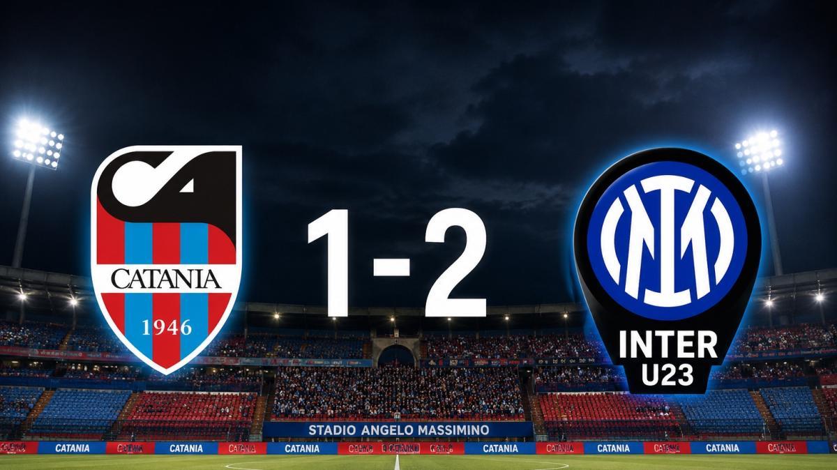Inter U23, colpo al Massimino: il Catania cade 2-1