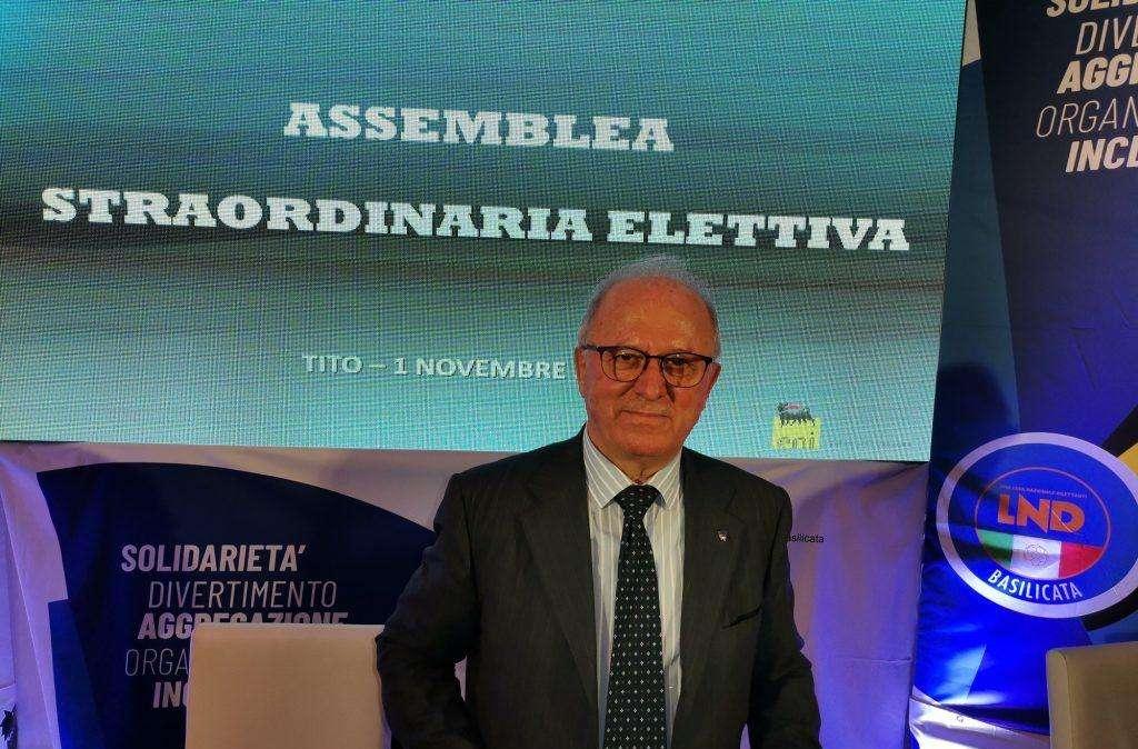 Emilio Fittipaldi eletto Presidente del Comitato Regionale Basilicata