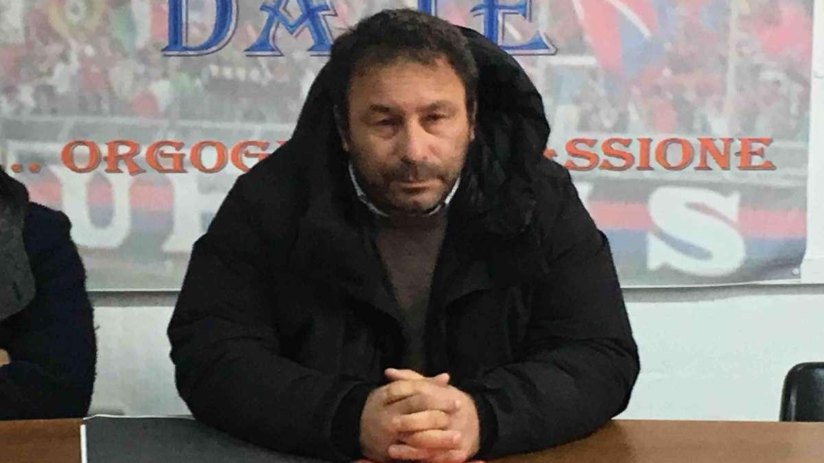 Biagioni: "Picerno squadra aggressiva, faccio i complimenti ai ragazzi per il loro attaccamento".