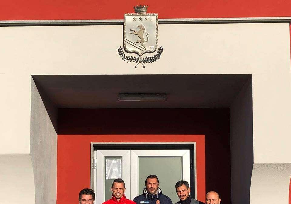 E' arrivato lo stemma...