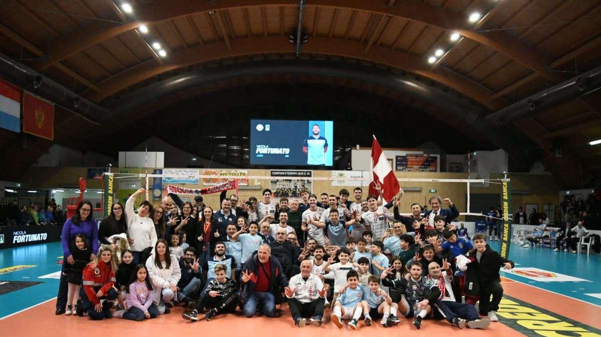 Volley A3. Playoff Quarti di Finale, debutto vincente per la Rinascita Lagonegro: 3-0 all'Avimecc Modica