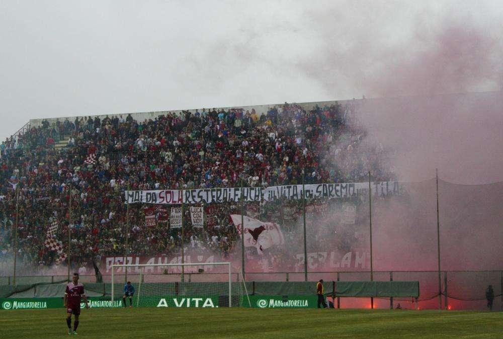 Reggina, riecco il Granillo...
