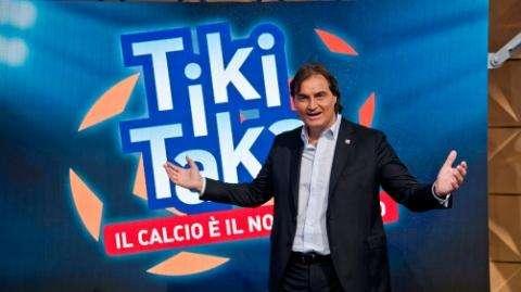 STASERA OSPITE A TIKI TAKA CAIATA...