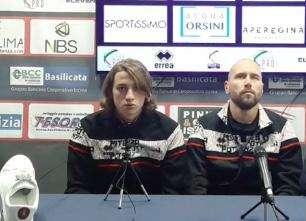 Potenza, la coppia gol Piana-Zagaria: "Segnare davanti al nostro pubblico è stata un'emozione forte"