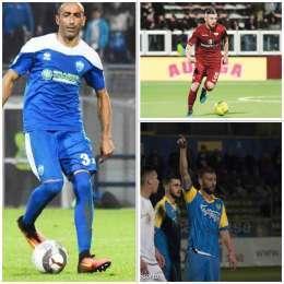 Il Mercato del Potenza per ruoli, difensori: si allontano Giosa e Drudi...