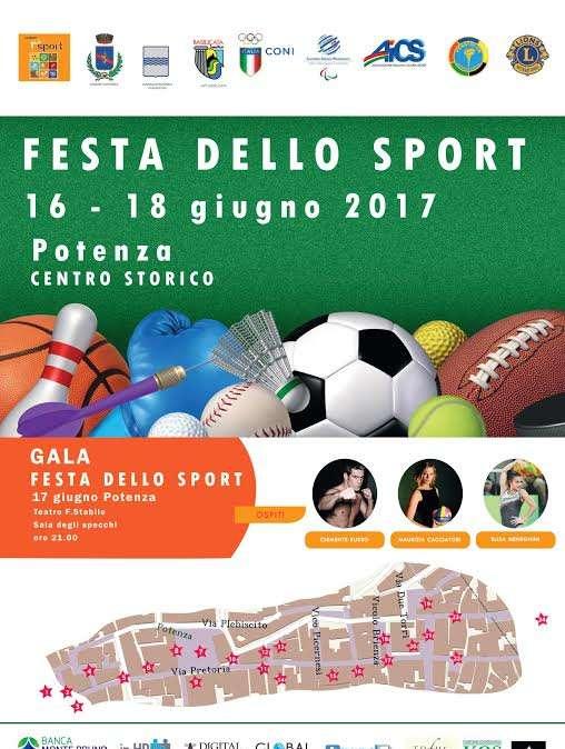 Sale l'attesa per la 3^ edizione della Festa dello Sport, domani conferenza stampa.