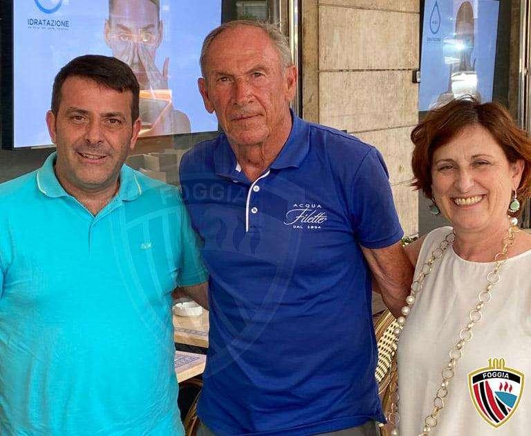 Foggia, Canonico e Pintus annunciano il ritorno di Zdenek Zeman