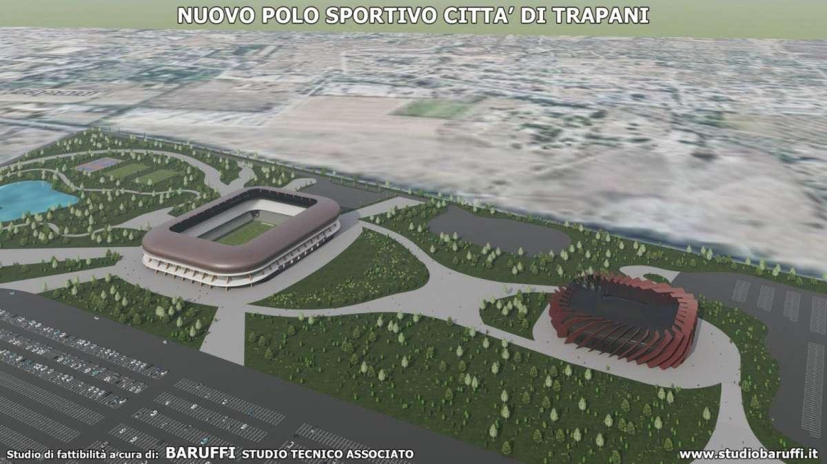 Il presidente del Trapani Antonini sogna in grande... e sogna il centro sportivo