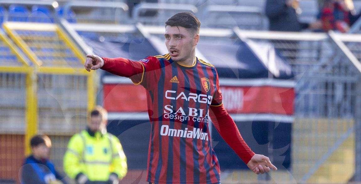 Potenza, ceduto Galletta al Giugliano