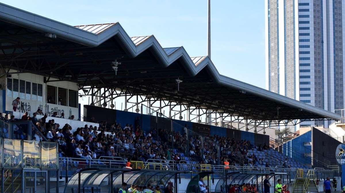 Latina-Potenza 2-1 Il Potenza lotta ma si arrende al Francioni