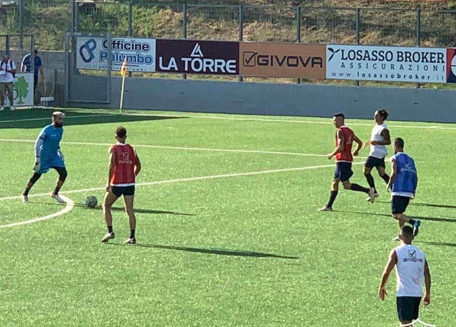 Venerdì 12 agosto allenamento congiunto Picerno-Cavese