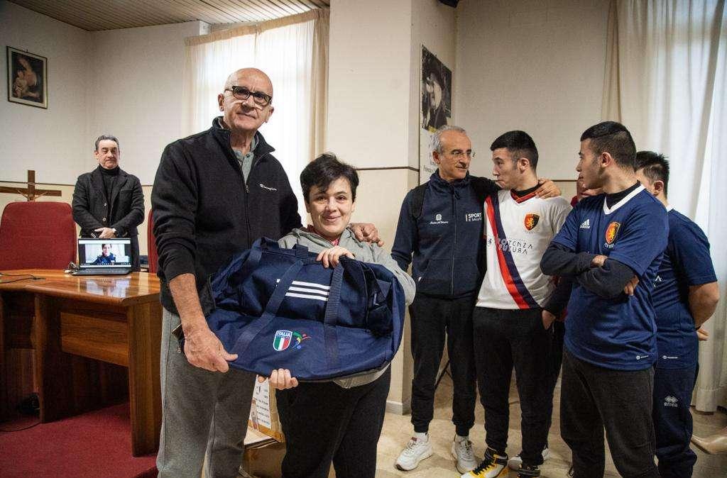 Inclusione, disabilità e sport paralimpici, il Potenza c’è