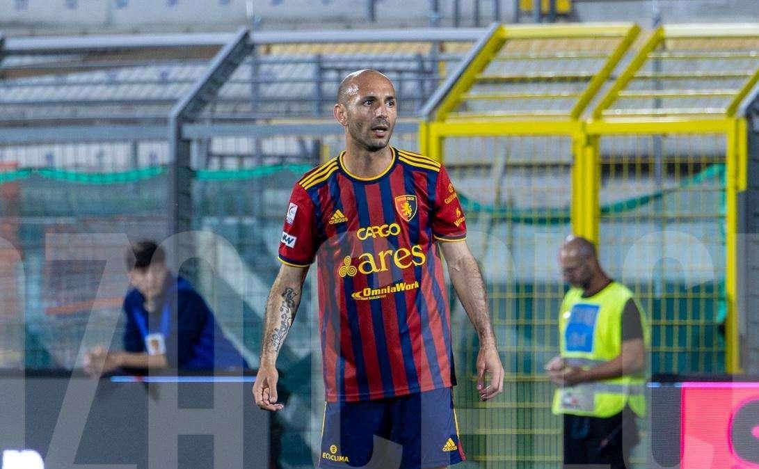 Pasquale Schiattarella centrocampista Potenza: "Quella con il Monterosi potrebbe essere stata la mia ultima partita da calciatore"