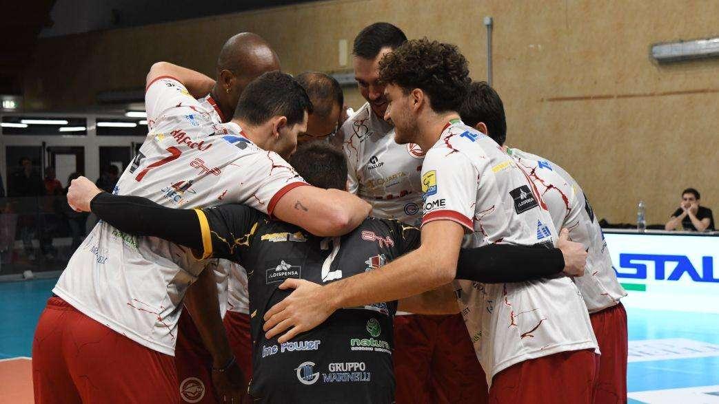 Serie A2 Credem Banca: brusco stop in Sicilia per La Rinascita Volley Lagonegro!