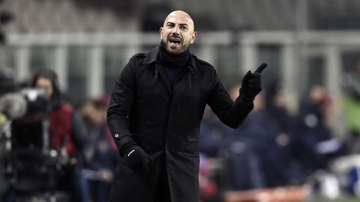 Calabro allenatore Virtus Francavilla: "Non era semplice ribaltare la partita su un campo difficile"