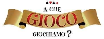 MA A CHE GIOCO STIAMO GIOCANDO?