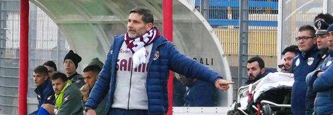 Condemi allenatore Sarnese: "Proveremo a fermare la Cavese..."