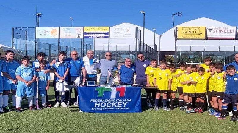 Hockey su prato, a Torre Santa Susanna nel trofeo dello Jonio si è messa in evidenza la società Polisportiva Valdagri