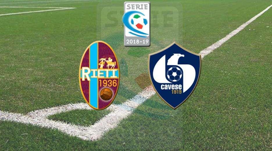 Il tabellino di... Rieti-Cavese: 0-0