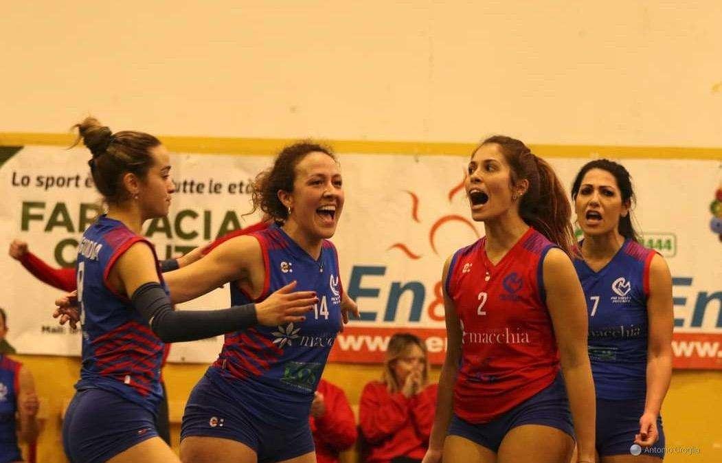 Volley C, la PM Potenza chiude in casa con la Don Milani Bari