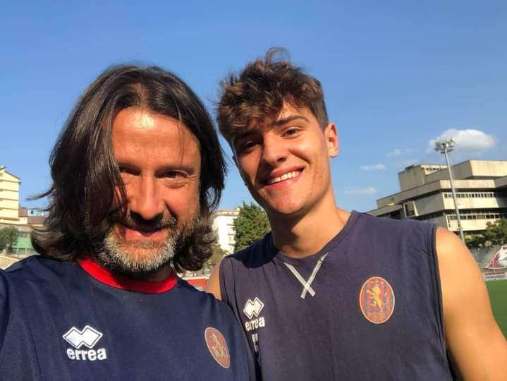 Arriva anche il selfie dell'ufficialità, Compagnon è del Potenza