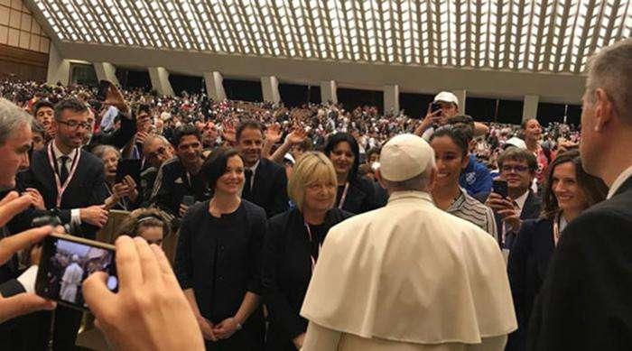 La Lega Pro presente all’incontro dedicato ai giovani ed al calcio in Vaticano