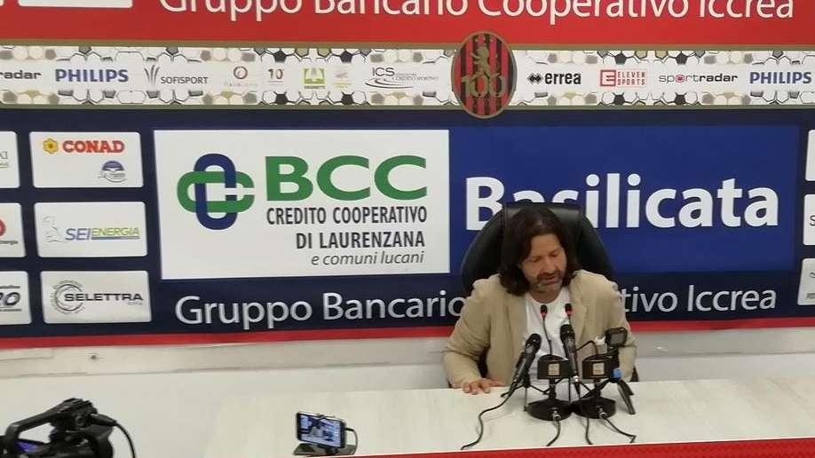 L'ex presidente del Potenza Caiata non le manda a dire al presidente della Figc Gravina: "Cos’altro deve succedere per far sì che qualcosa cambi?”