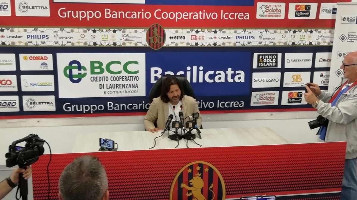 Potenza, Caiata lascia definitivamente? Voci di cessione del suo 15%