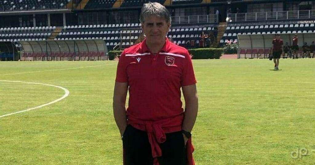 Un ex collaboratore di mister Ragno sulla panchina della Vultur