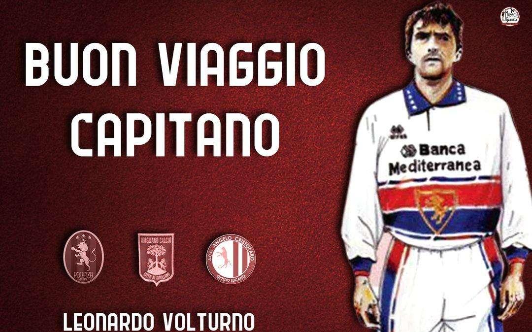 L'Avigliano saluta Leonardo Volturno