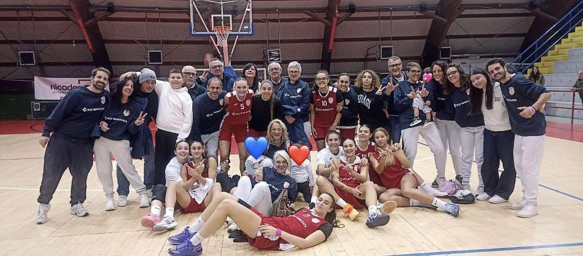 La BCC Basilia fa il pieno di vittorie: due in quattro giorni tra giovedì e domenica