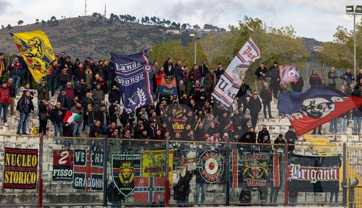 Potenza verso il match di Catania: ecco quanti biglietti sono stati venduti finora nel settore ospiti