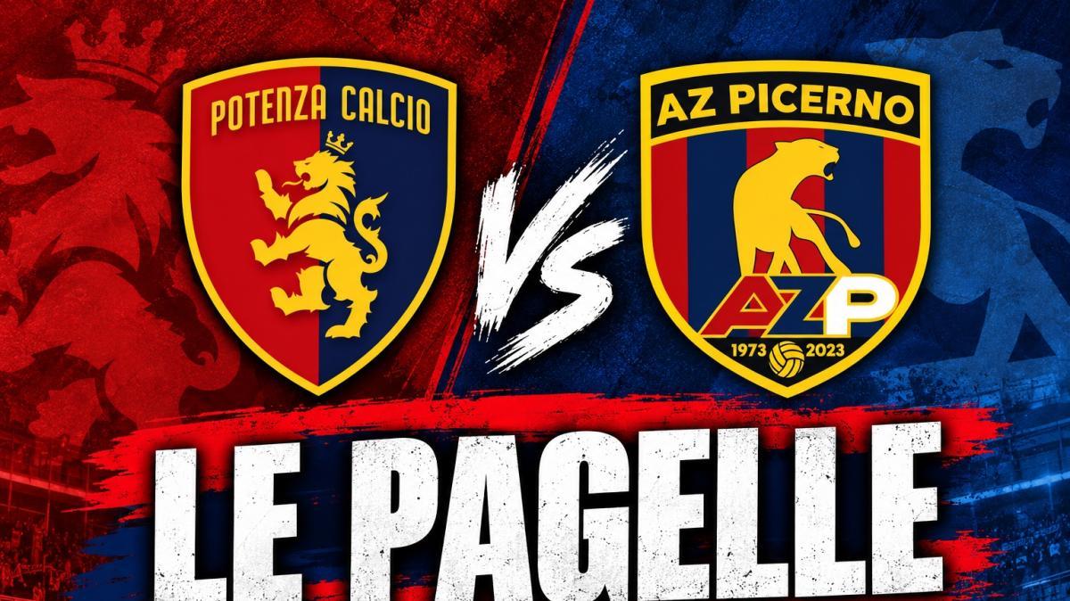 Potenza-Picerno 4-2, le pagelle: i rossoblù hanno gli attributi, Loiacono, Russo, Selleri e D’Auria firmano il poker