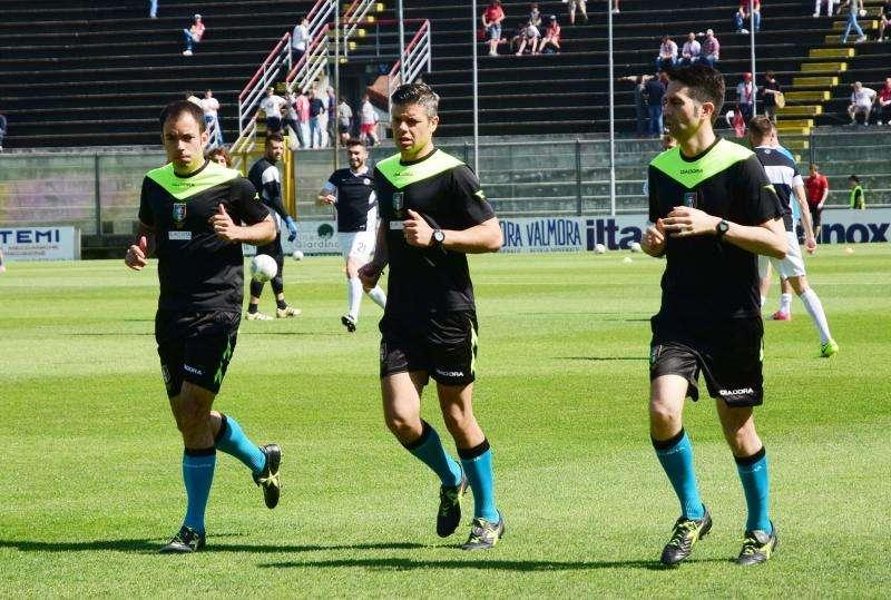Fischietto nolano per Gravina-Potenza di Coppa Italia...