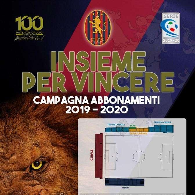 Abbonamenti e biglietti prima di campionato, il Potenza avvisa che...