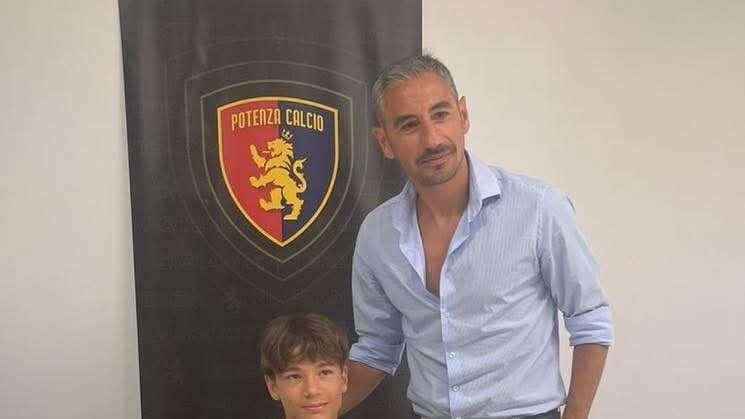 Potenza, dal Real Vietri arriva il giovanissimo Pierfrancesco Triumbari