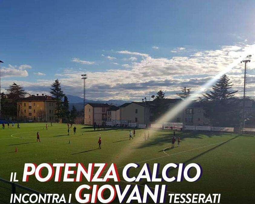 Il nuovo settore giovanile del Potenza è già in movimento