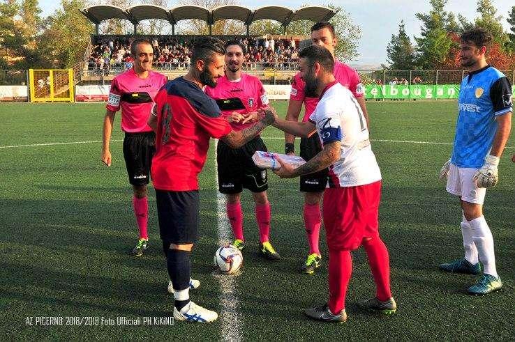 I gol di Picerno-Potenza...