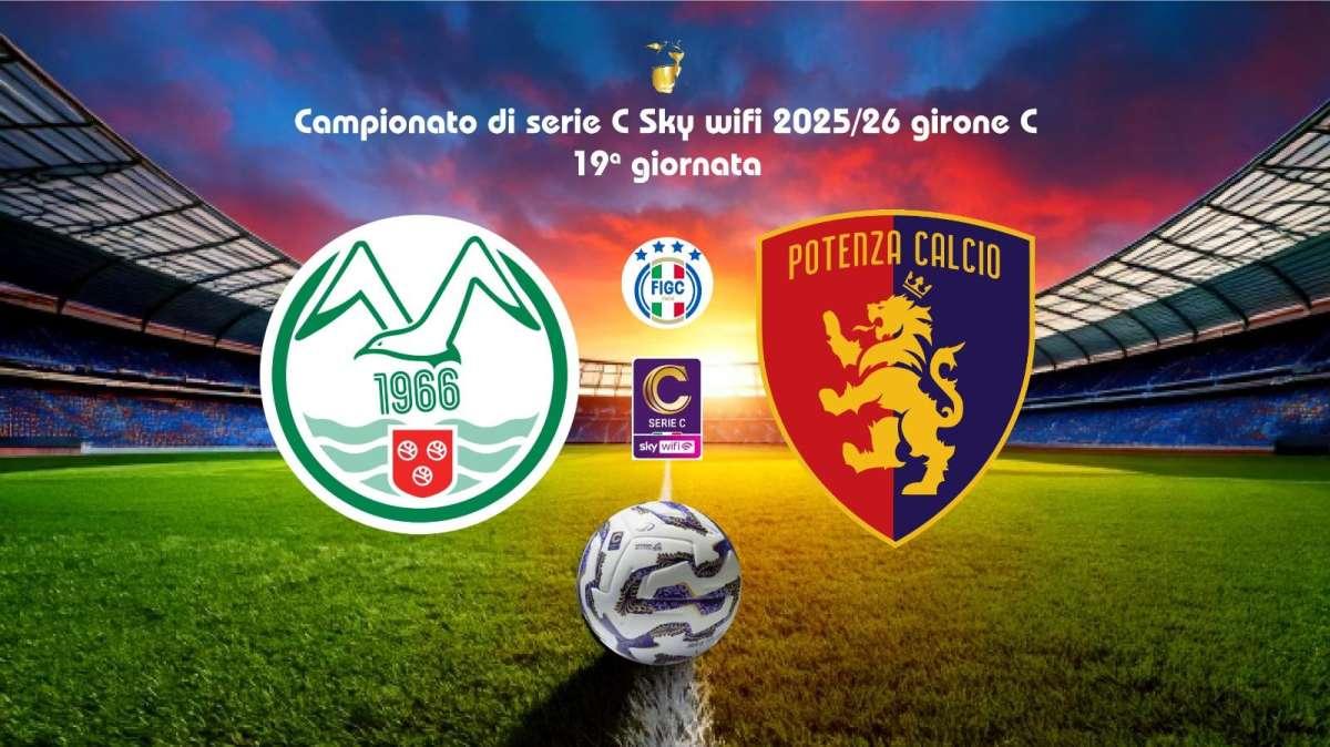MONOPOLI-POTENZA, le formazioni ufficiali
