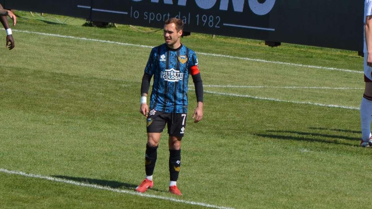 Campobasso, due turni di squalifica per l'ex Potenza Di Livio
