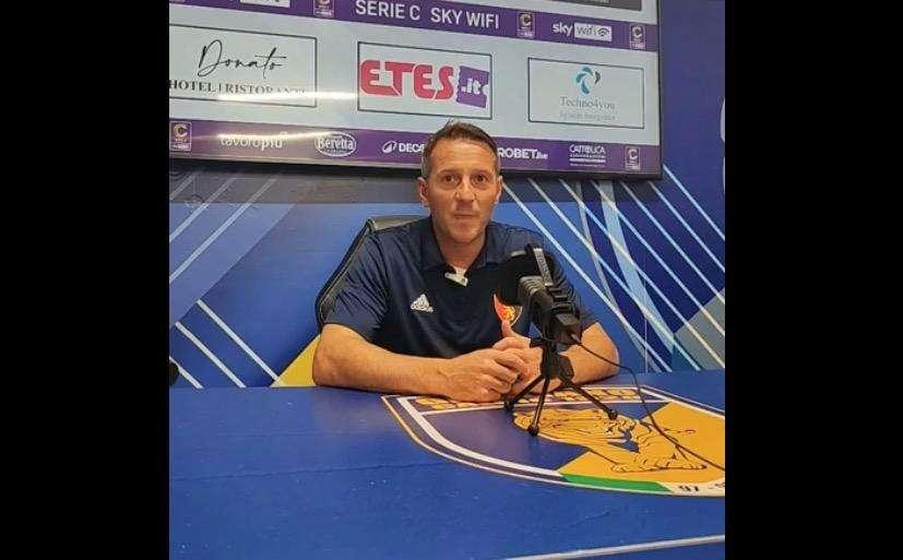 Potenza, il tecnico De Giorgio: "Vittoria meritata. Questa squadra ha dimostrato di avere carattere"