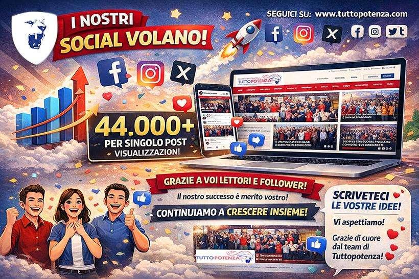 Numeri incredibili per Tuttopotenza!