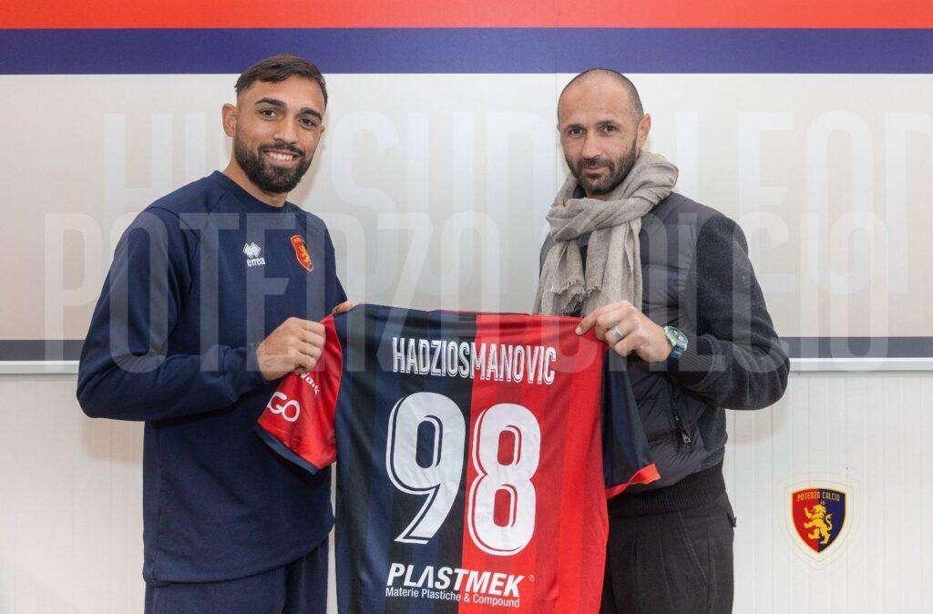 Potenza, Cristian Hadžiosmanović "98"