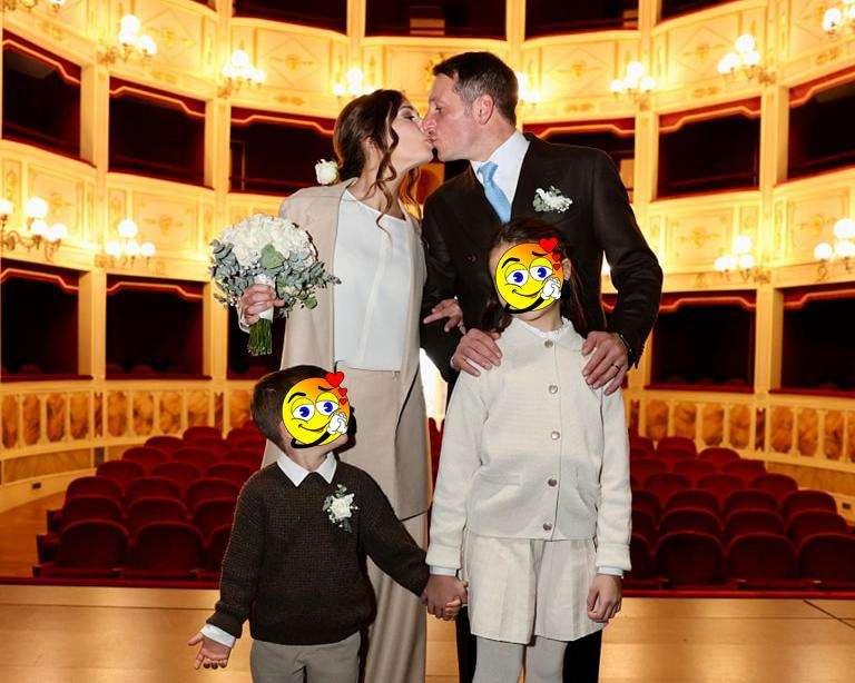 Potenza, mister Pietro De Giorgio ha sposato la sua Francesca