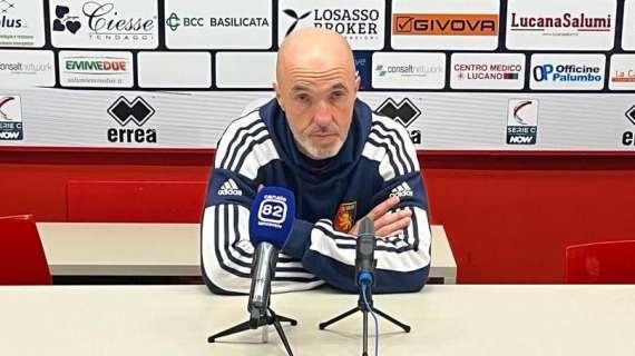 Lerda allenatore Potenza: "Volpe? Con me deve cambiare atteggiamento"