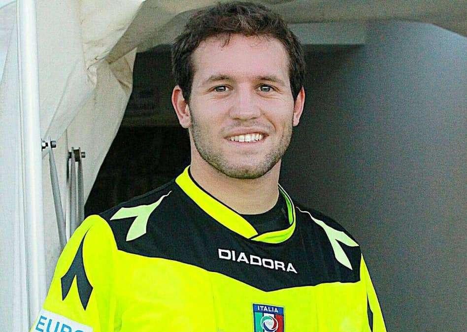 Arbitro ligure per Monopoli-Potenza