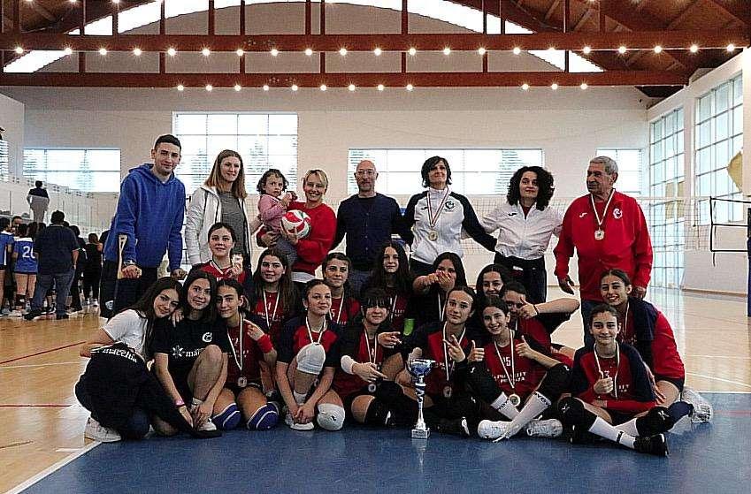 La PM Potenza Campione regionale Under 13