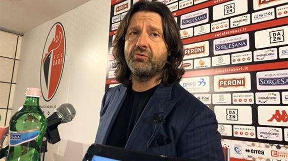 La conferenza stampa del presidente Caiata