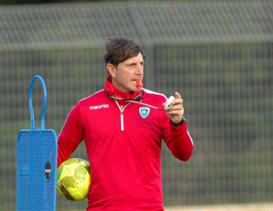 Mignani allenatore Bari: "Oggi contro il Potenza abbiamo giocato una grande partita"